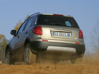 Fiat Sedici 2006 poster