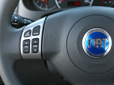 Fiat Sedici 2006 poster