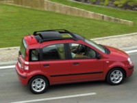 Fiat Panda Dynamic 2003 stickers 594783
