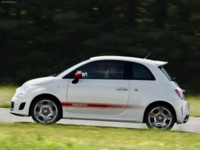 Fiat 500 Abarth 2009 stickers 594784