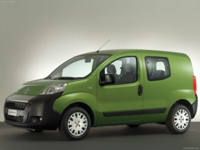 Fiat Fiorino 2008 Poster with Hanger