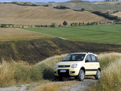 Fiat Panda 4x4 2004 poster