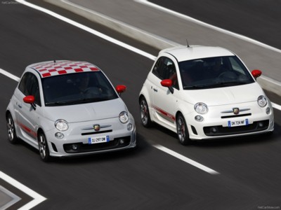 Fiat 500 Abarth 2009 poster