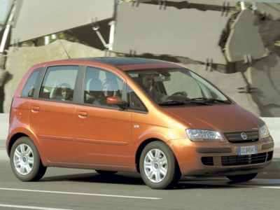 Fiat Idea 1.4 16v Emotion 2003 tote bag
