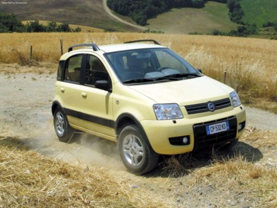 Fiat Panda 4x4 2004 calendar