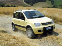 Fiat Panda 4x4 2004 stickers 594829