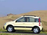Fiat Panda 4x4 2004 stickers 594849