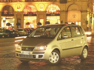 Fiat Idea 1.9 Multijet Dynamic 2003 Poster with Hanger