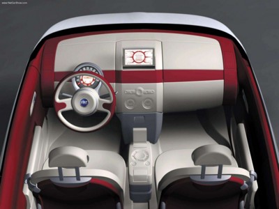 Fiat Trepiuno Concept 2004 mug