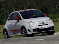 Fiat 500 Abarth 2009 Longsleeve T-shirt #594887