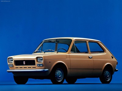 Fiat 127 1971 poster