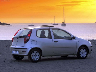 Fiat Punto Active 2003 calendar