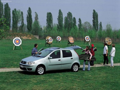 Fiat Punto Dynamic 2003 stickers 594936