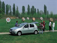 Fiat Punto Dynamic 2003 stickers 594936