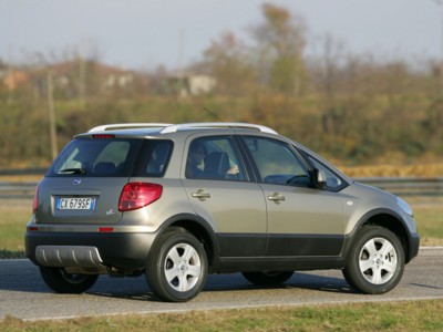 Fiat Sedici 2006 stickers 594945