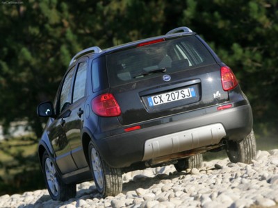 Fiat Sedici 2006 stickers 594951