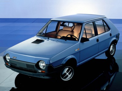 Fiat Ritmo 1978 poster