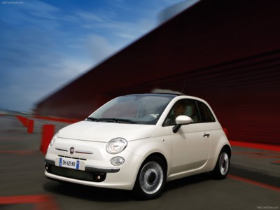 Fiat 500 2008 puzzle 594970