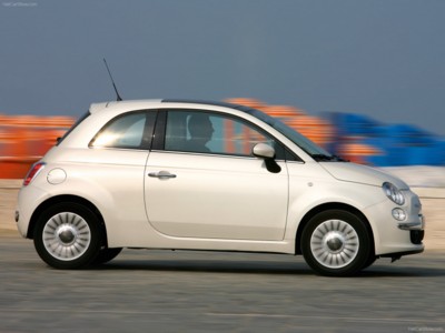 Fiat 500 2008 stickers 594986