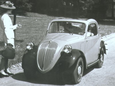 Fiat Topolino 500 B 1948 Poster 595003