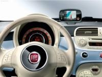 Fiat 500 2008 Longsleeve T-shirt #595025