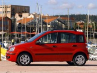 Fiat Panda Dynamic 2003 stickers 595043