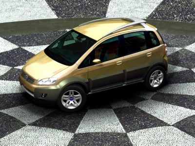 Fiat Idea 5terre Concept 2004 tote bag