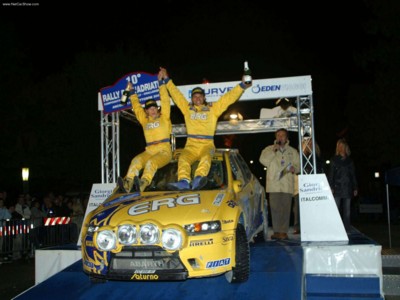 Fiat Punto Rally 2003 tote bag