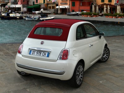 Fiat 500C 2010 Poster 595080