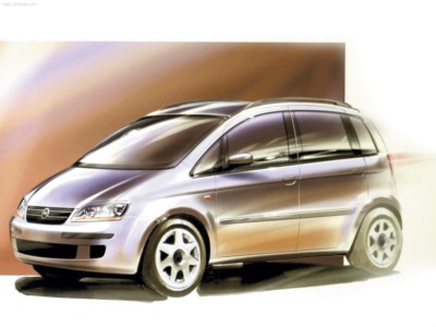 Fiat Idea 2003 poster