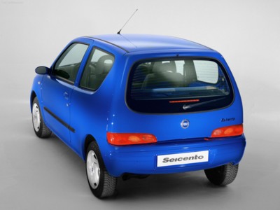 Fiat Seicento 2004 poster