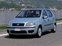 Fiat Punto Dynamic 2003 stickers 595103