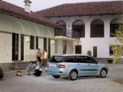 Fiat Stilo Multi Wagon Actual 2002 poster