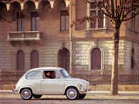 Fiat 600 1955 hoodie #595135