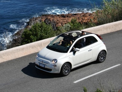 Fiat 500C 2010 puzzle 595156