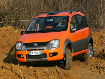 Fiat Panda Cross 2006 mug #NC135266