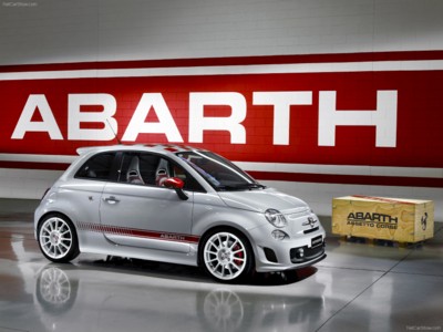 Fiat 500 Abarth esseesse 2009 mouse pad