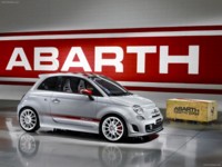 Fiat 500 Abarth esseesse 2009 stickers 595178