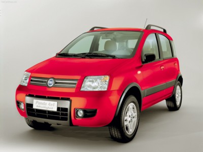 Fiat Panda 4x4 1.3 Multijet 2005 Poster 595214