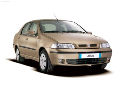 Fiat Albea 2002 poster