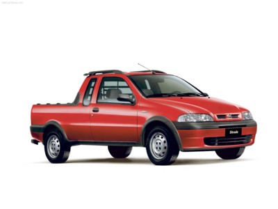 Fiat Strada 2003 poster