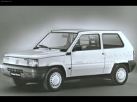 Fiat Panda Elettra 1990 Tank Top #595235