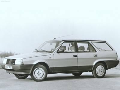 Fiat Regata 100 Weekend 1986 tote bag #NC135533