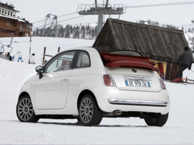 Fiat 500C 2010 Poster 595275