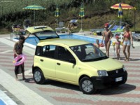 Fiat Panda Actual 2003 stickers 595276