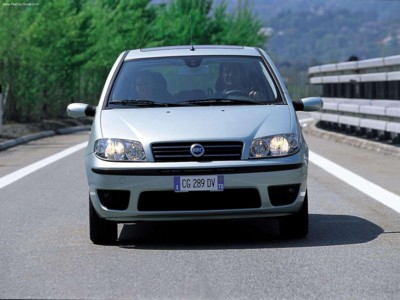 Fiat Punto Dynamic 2003 stickers 595287