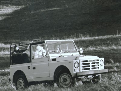 Fiat Campagnola 1974 poster