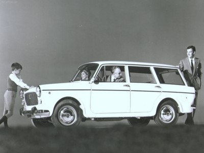 Fiat 1100 D Station Wagon 1962 Poster 595340
