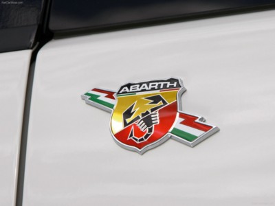Fiat Grande Punto Abarth 2008 stickers 595379