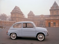 Fiat 600 1955 hoodie #595389